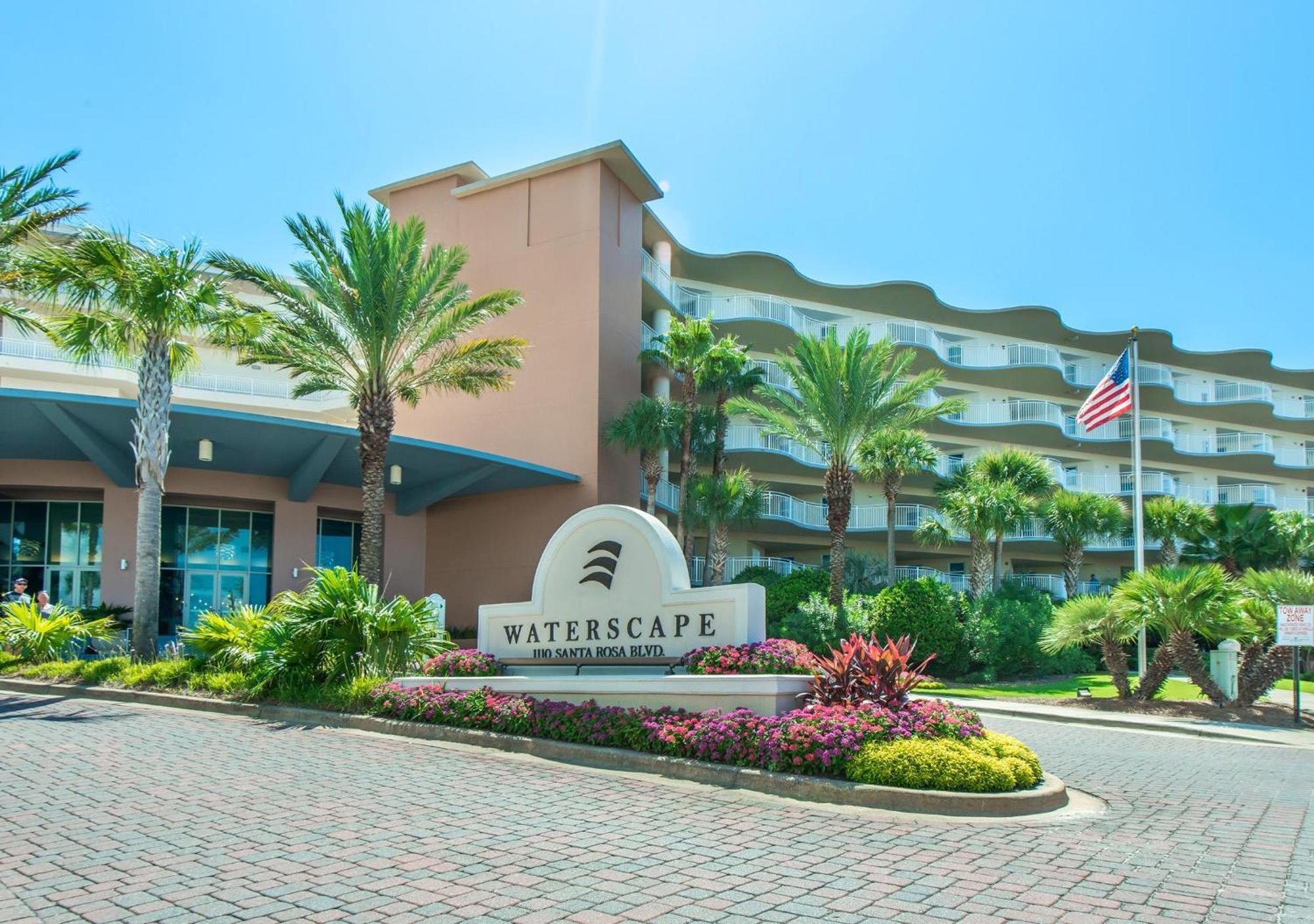 Waterscape 425-A Apartment Fort Walton Beach Exterior photo